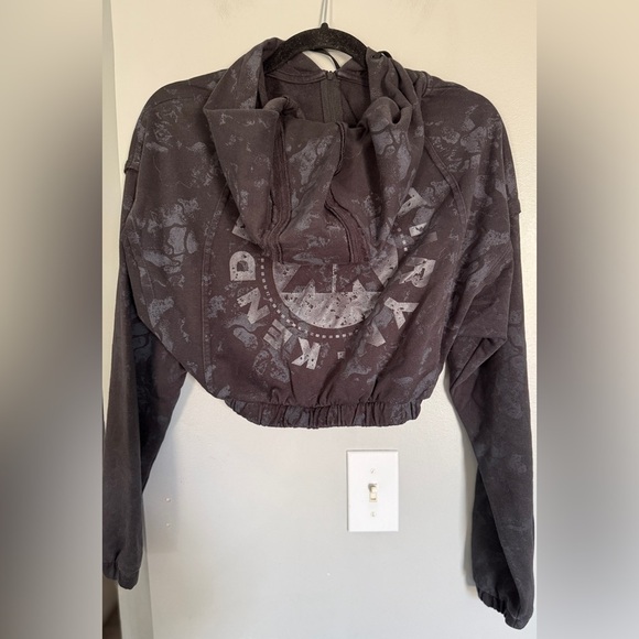 Gymshark KK Fit Cropped Zip up Sweater - Picture 4 of 4